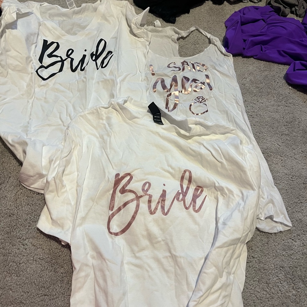 Bride lot